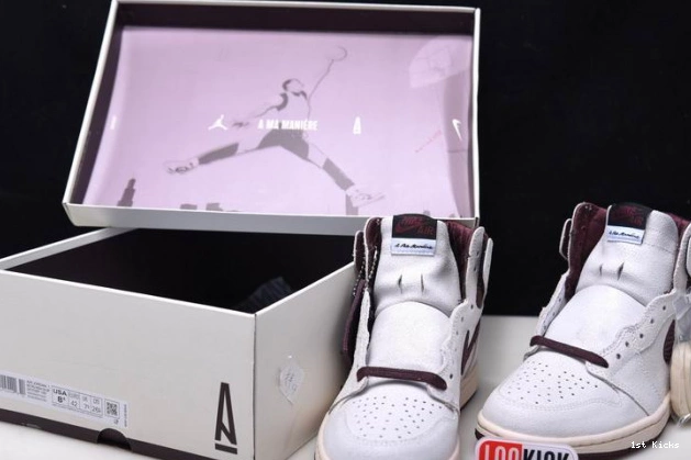 High Jordan Maniere OG 1 x Ma DO7097-100 A Air 0629